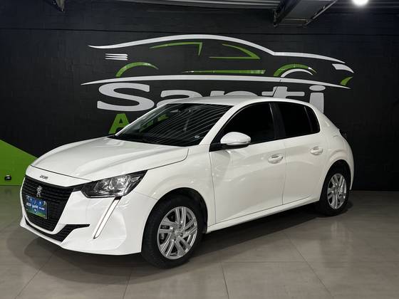PEUGEOT 208 1.6 16V FLEX ACTIVE AT6 PEUGEOT 208 1.6 16V FLEX ACTIVE AT6